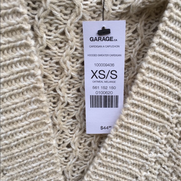 NWT Garage Cardigan - Picture 4 of 8